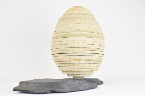 OVOÏDE I I I van Marc Mugnier, Beeldhouwwerk te koop op Singulart