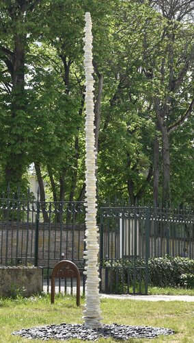 VIBRATIONS DE CARRARE von Marc Mugnier, Skulptur kaufen auf Singulart