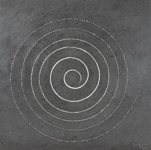 L'ÉMIETTEMENT DU TEMPS by Marc Mugnier, Painting for Sale on Singulart