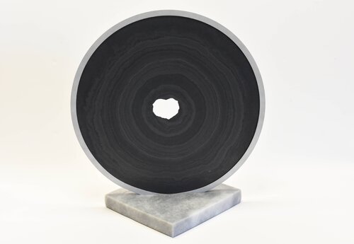 COEUR D'ARDOISE van Marc Mugnier, Beeldhouwwerk te koop op Singulart