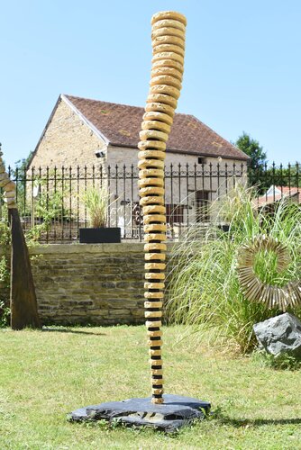 TOURBILLON DE VIE de Marc Mugnier, Escultura a la venta en Singulart