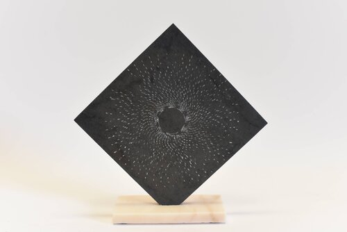 SPIRALE INFINIE van Marc Mugnier, Schilderij te koop op Singulart