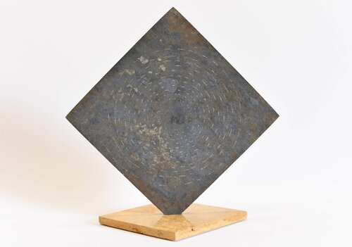 CHEMIN DE VIE DORÉE van Marc Mugnier, Schilderij te koop op Singulart