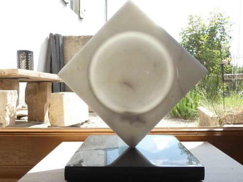 LUMIÈRE CIRCULAIRE I I I von Marc Mugnier, Skulptur kaufen auf Singulart