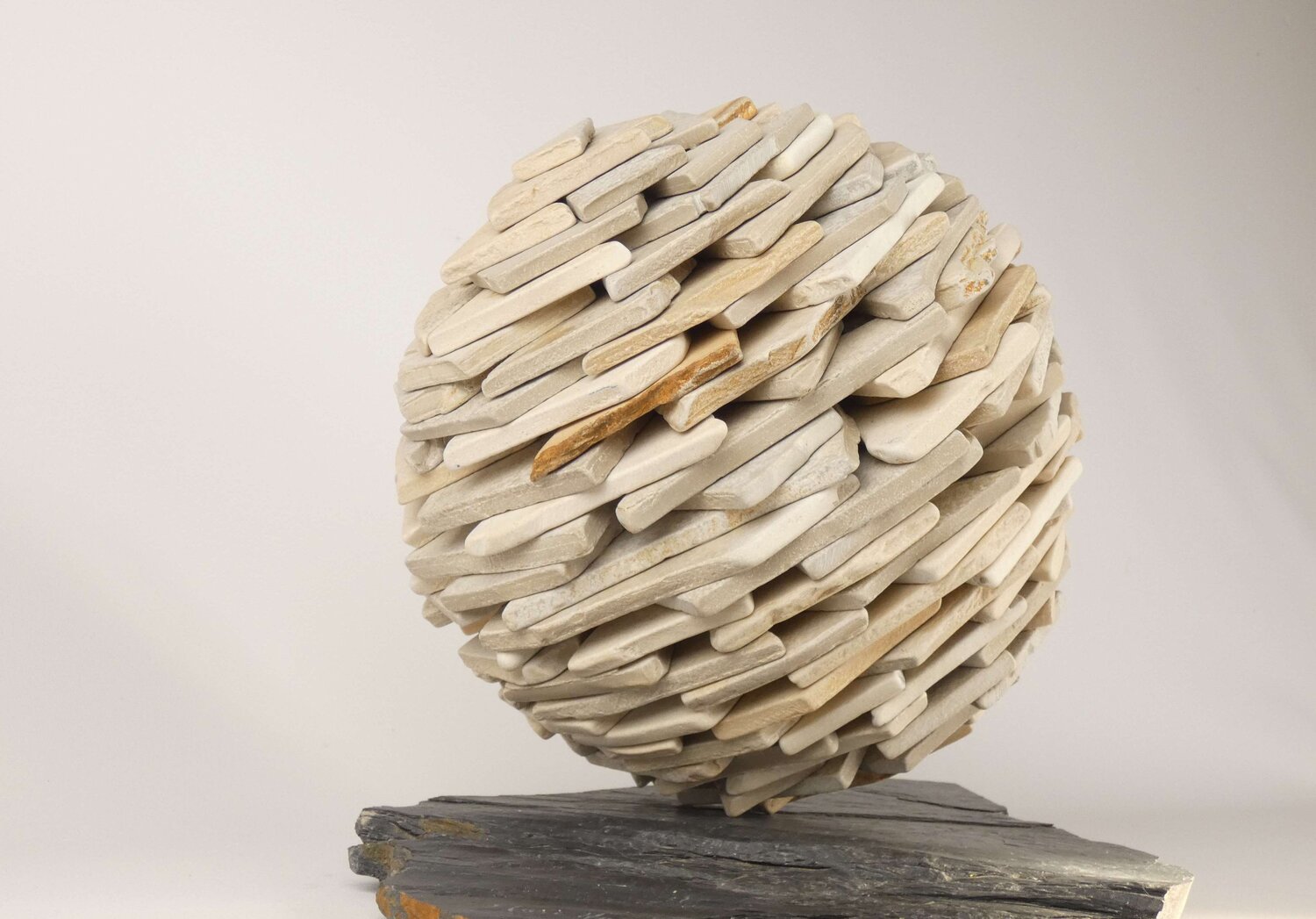 PETITE SPHÉROÏDE BEIGE Marc Mugnier