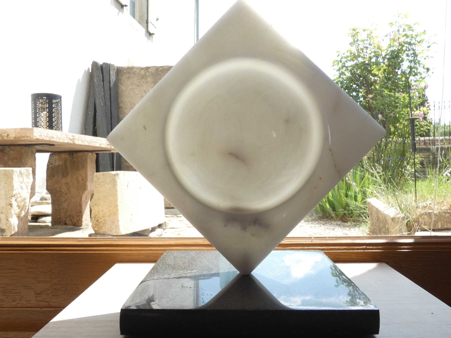 LUMIÈRE CIRCULAIRE I I I Marc Mugnier Skulptur zu verkaufen