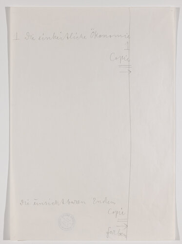 Passport for Entry into the Future von Joseph Beuys, Werk auf Papier kaufen auf Singulart
