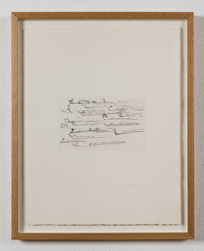 Primeval Sleds 2 from Suite Circulation Time by Joseph Beuys, 版画 for Sale on Singulart