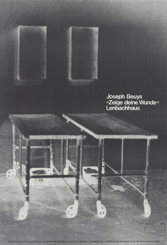 Show Your Wound van Joseph Beuys, Afdruk te koop op Singulart