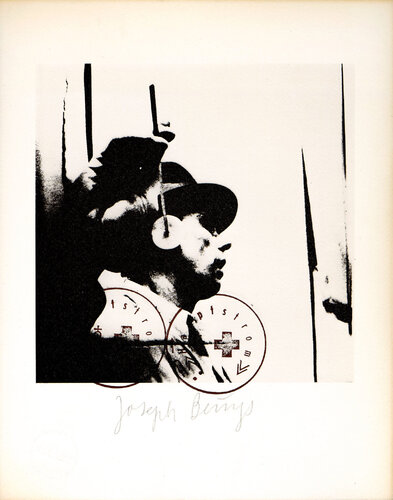 L'udito by Joseph Beuys, Print for Sale on Singulart