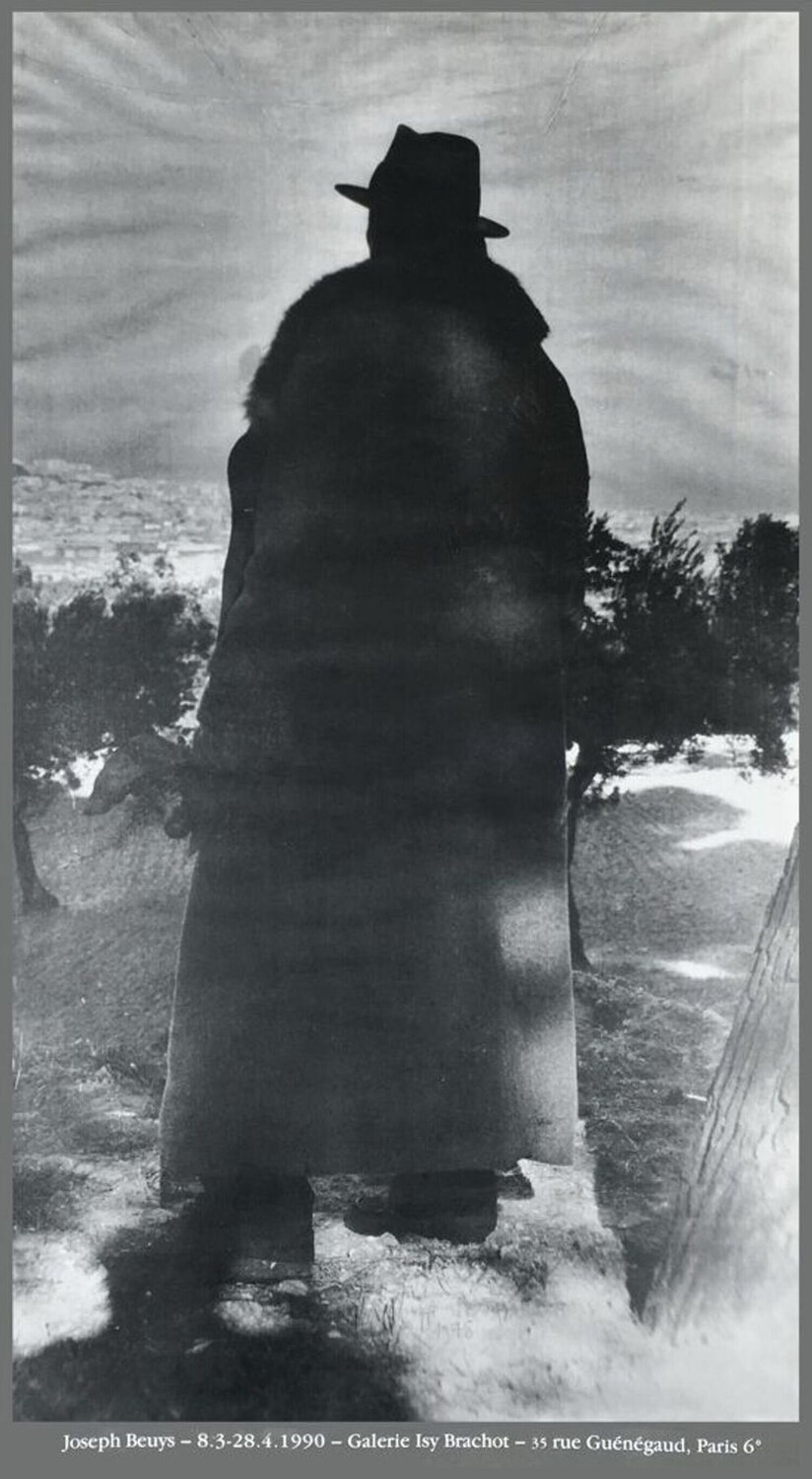 Expo 90 - Galerie Isy Brachot Joseph Beuys