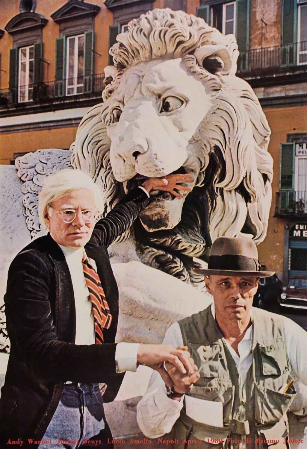 Andy Warhol and Joseph Beuys Joseph Beuys Impresión en venta