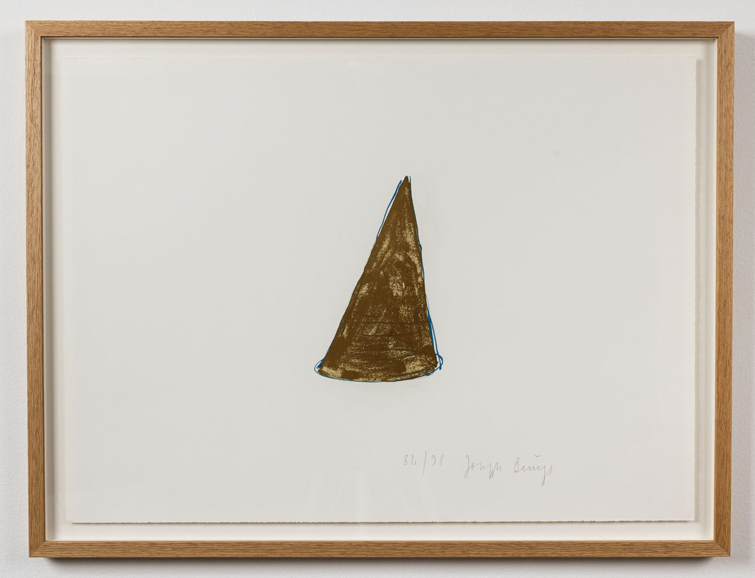 Trace II (No. 202) Joseph Beuys Édition à vendre