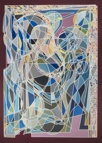Figuring Point van Cecilia Biagini, Schilderij te koop op Singulart