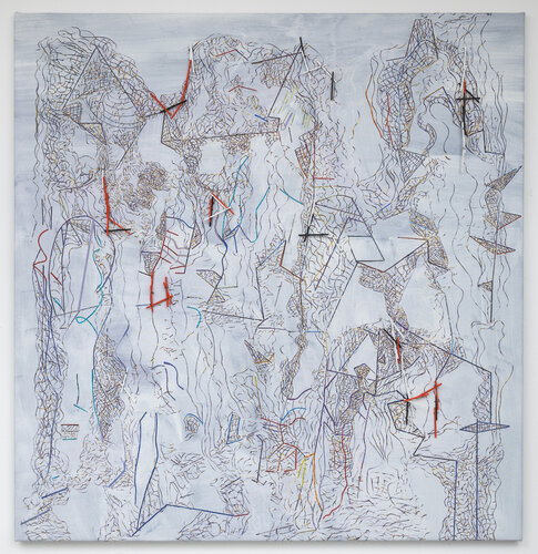 The Meaning of Meaning van Cecilia Biagini, Schilderij te koop op Singulart