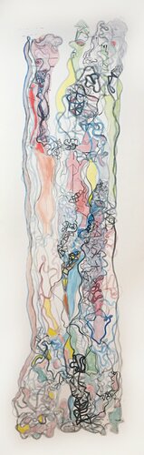 Lunar State van Cecilia Biagini, Schilderij te koop op Singulart