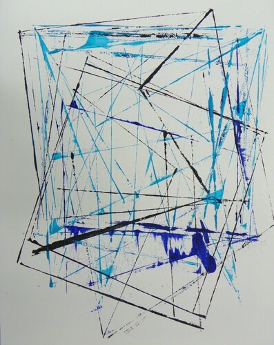 Pattern of Association IV van Cecilia Biagini, Werk op papier te koop op Singulart