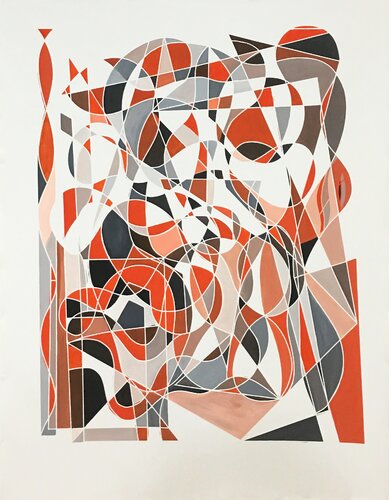 Abstract Principle  van Cecilia Biagini, Schilderij te koop op Singulart