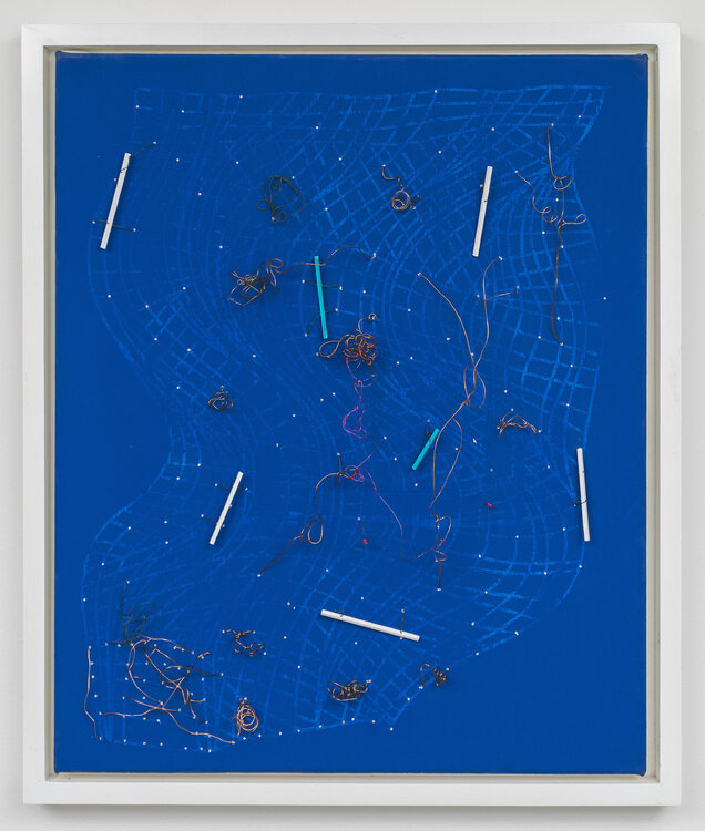 Interpolation on Blue Cecilia Biagini