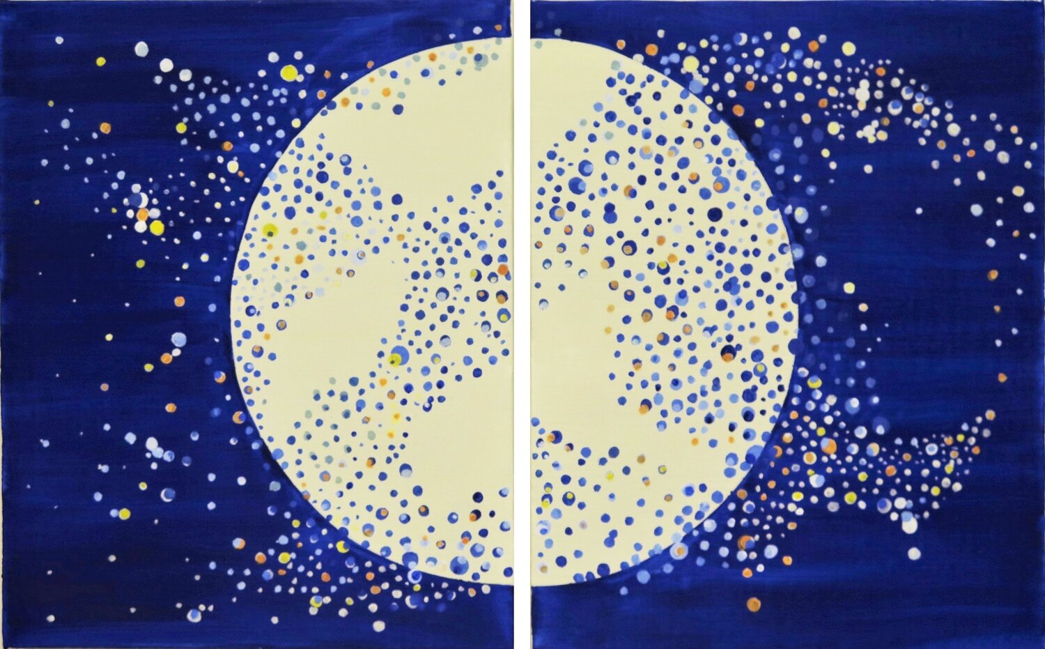 Full Meaning Cecilia Biagini Dipinto originale in vendita