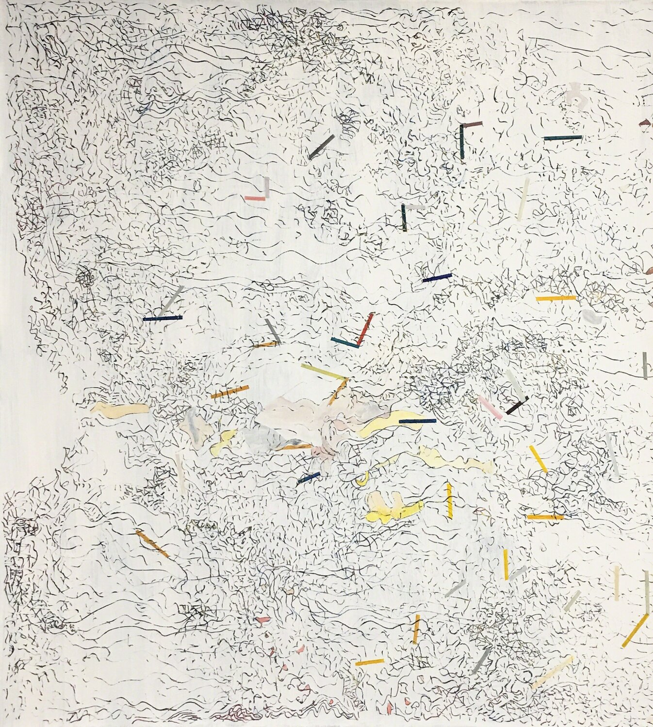 QFWFQ Cecilia Biagini Origineel schilderij te koop