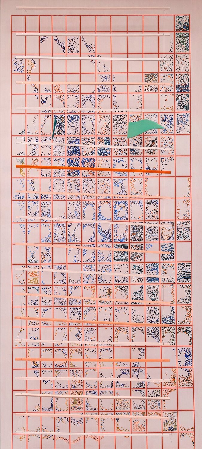 Detour Cecilia Biagini Origineel schilderij te koop