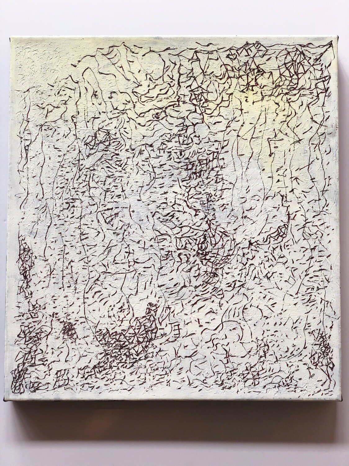 Memory Trace Cecilia Biagini Origineel schilderij te koop