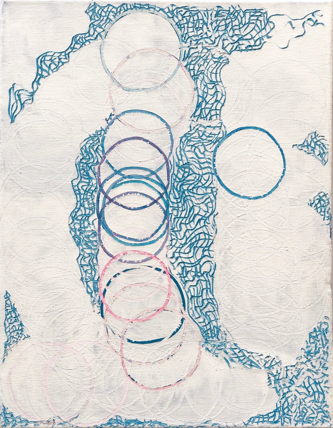 Vapor Cecilia Biagini Origineel schilderij te koop