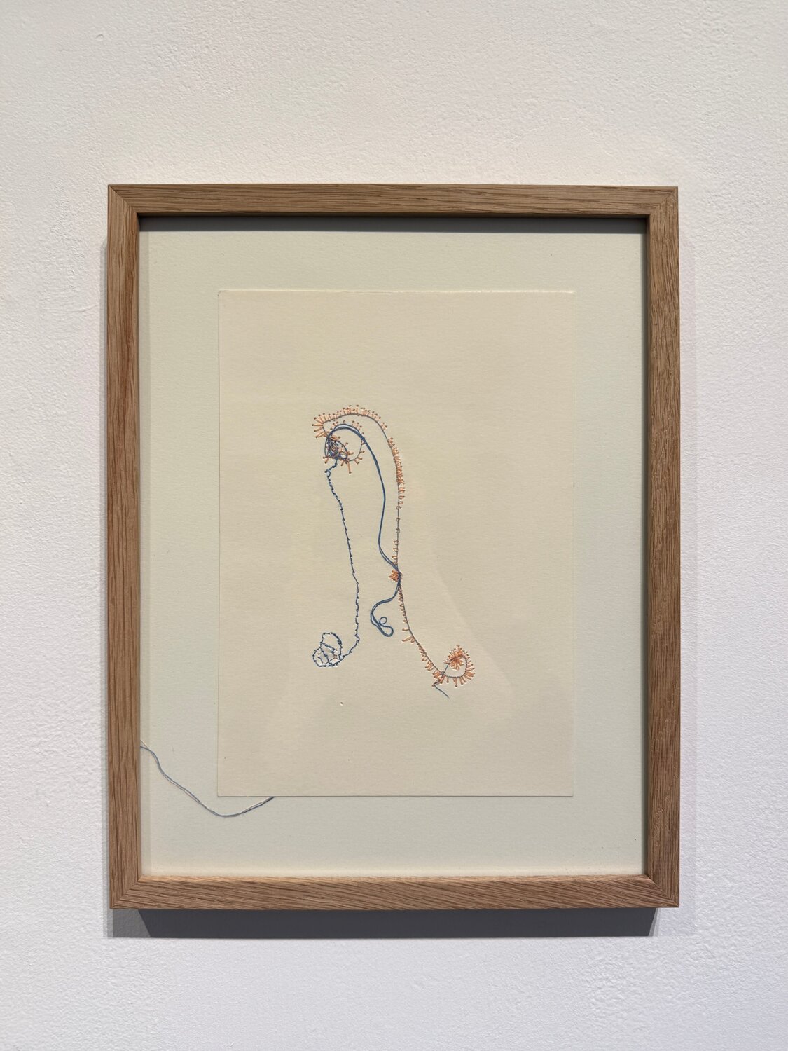 Untitled Cecilia Biagini Work on Paper for sale