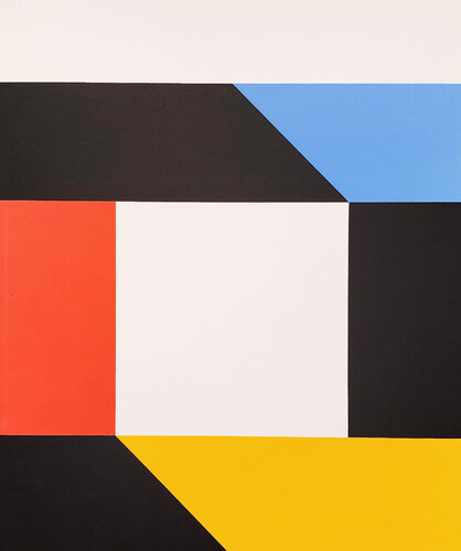 Abstract Geometric Composition by Max Bill, Print for Sale on Singulart