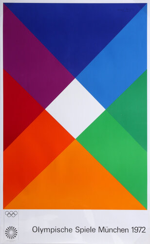 Munich Olympics by Max Bill, Print for Sale on Singulart