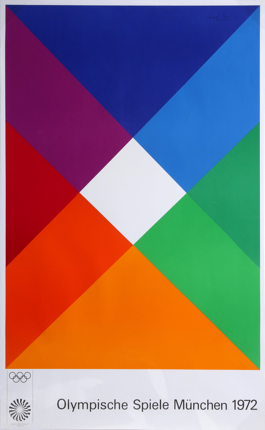 Munich Olympics Max Bill