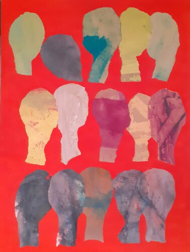 MADONES 25 by Tanya Angelova, Other Media for Sale on Singulart