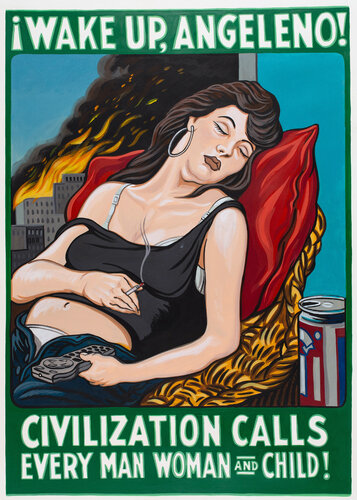 Wake Up, Angeleno! de Sandow Birk, Pintura a la venta en Singulart