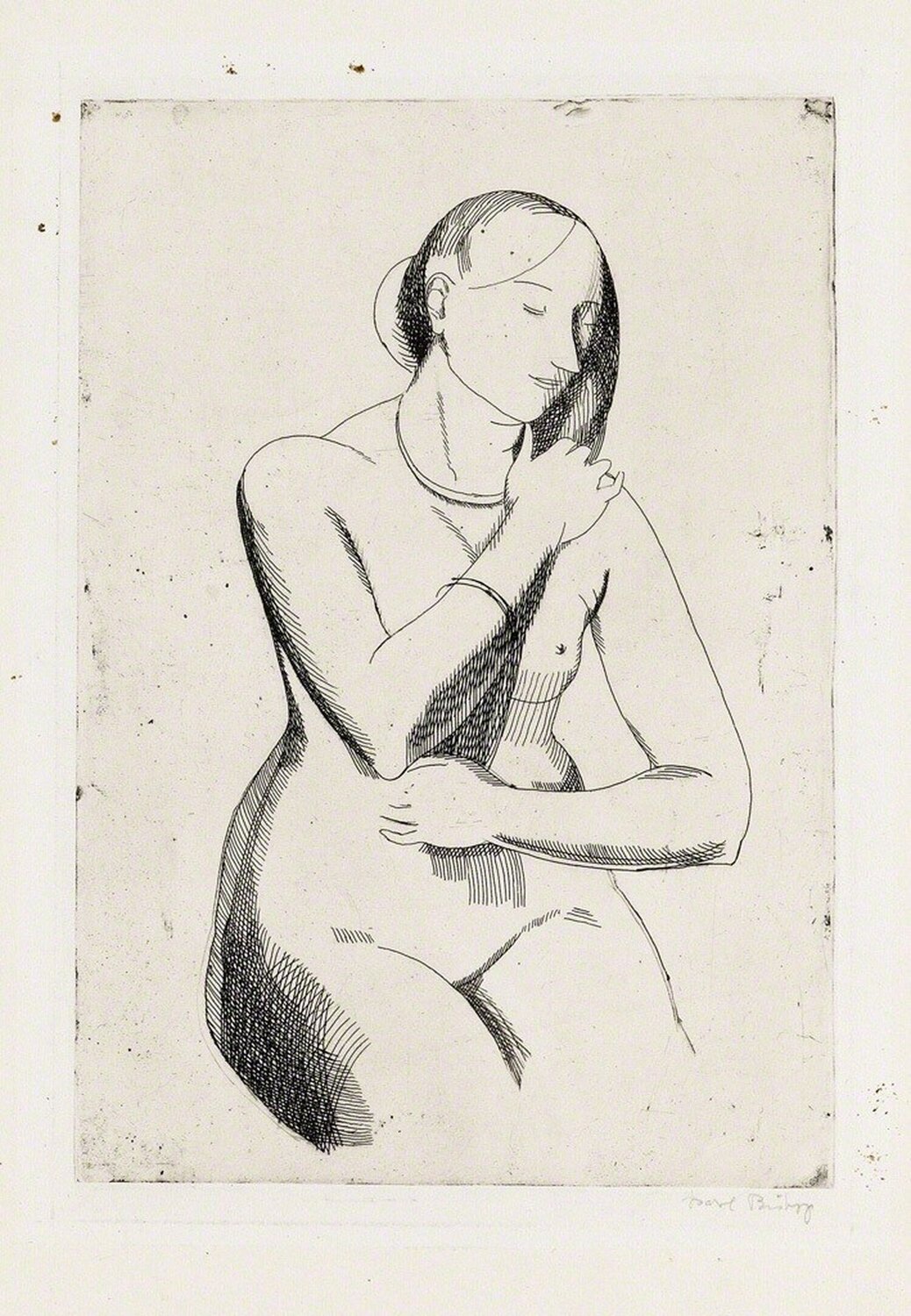Nude (Front View) Isabel Bishop