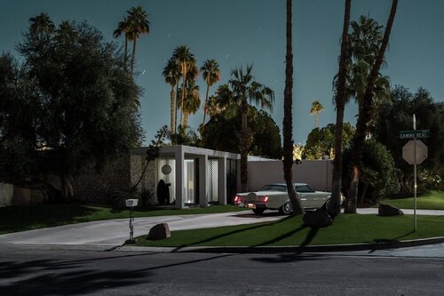 Tom Blachford Camino Real from Midnight Modern von Tom Blachford, Fotografie kaufen auf Singulart