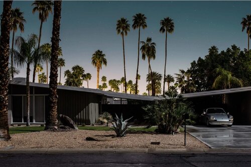 Tom Blachford Navaho Drive I from Midnight Modern by Tom Blachford, 写真 for Sale on Singulart