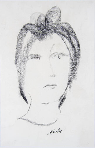 Genevieve van Charles Blackman, Werk op papier te koop op Singulart