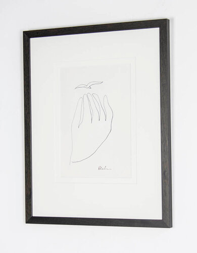 Untitled (Hand and Bird)  par Charles Blackman, Œuvre sur papier en vente sur Singulart