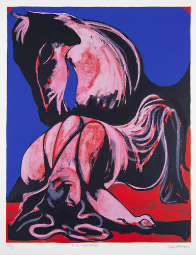 Pink Nightmare van Charles Blackman, Afdruk te koop op Singulart