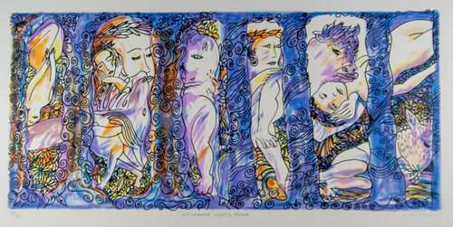 Midsummer Night's Dream by Charles Blackman, Print for Sale on Singulart