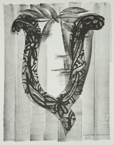 Orpheus von Charles Blackman, Druck kaufen auf Singulart