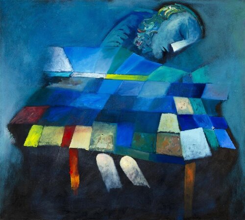 Dream Image by Charles Blackman, Print for Sale on Singulart