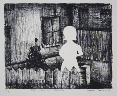 Evening Primrose van Charles Blackman, Afdruk te koop op Singulart