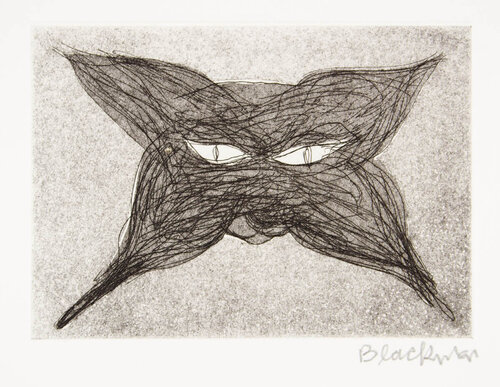 Butterfly Web by Charles Blackman, Print for Sale on Singulart