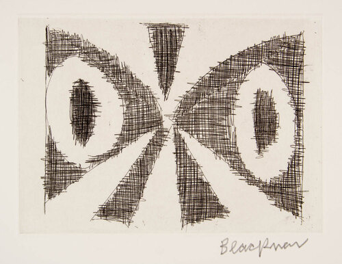 Butterfly Moon van Charles Blackman, Afdruk te koop op Singulart