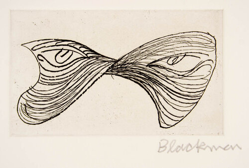 Butterfly Stars van Charles Blackman, Afdruk te koop op Singulart