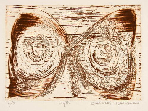 Myth par Charles Blackman, Édition en vente sur Singulart