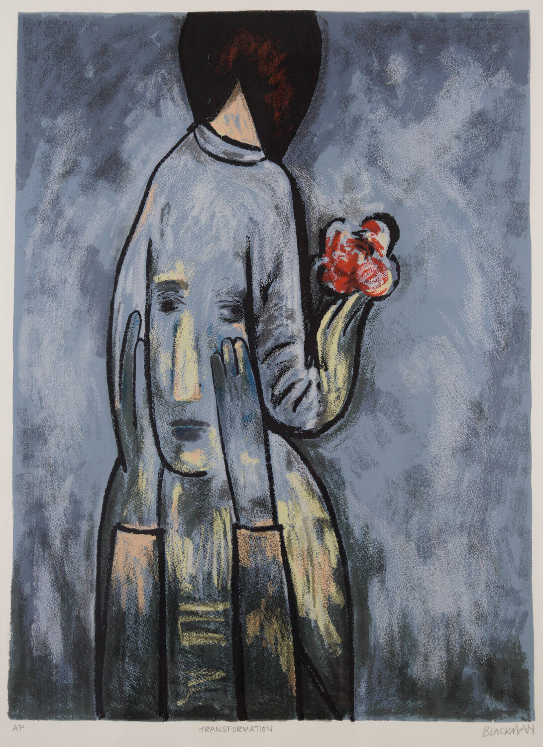 Transformation Charles Blackman Stampa in vendita