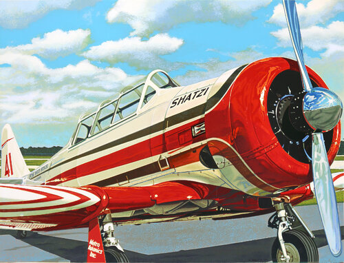 Shatzi von Tom Blackwell, Druck kaufen auf Singulart